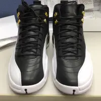 在飛比找蝦皮購物優惠-Jordan 12 XII Wings 黑白 US10.5