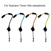 Neck Pressure Reducing Saxophone Strap for Alto Tenor Soprano Saxophone