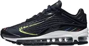 [Nike] Boys Air Max Deluxe Metallic Running Shoes Navy 5 Medium (D) Big Kid