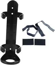 Cabilock 1Set Durable Fire Extinguisher Mount Bracket with Secure Strap for Car Trunk Stable Holder for Vehicle Fire Extinguisher Easy Access Adaptable Usage