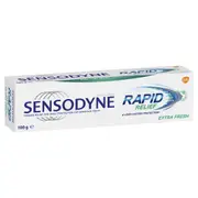 Sensodyne Rapid Relief Extra Fresh Toothpaste 100g