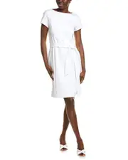 Brooks Brothers Belted Sheath Dress