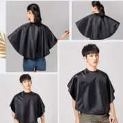 2Pcs Hair Cutting Cape Professional Hairdressing Apron Waterproof Hair Cut Wrap