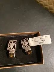 Lori Bunn New Earrings With Tags Clip On