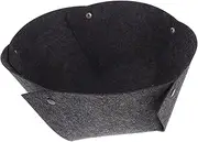 MINAOLULUS 4pcs Felt Hanging Basket Liners for Indoor and Outdoor Easy to Install Fabric Flower Pot Liners for Gardening and Nursery Use