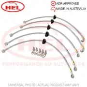 HEL Braided Brake Line Kit for Mitsubishi Challenger 3.0 (2" Lift)