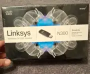 Cisco Linksys AE1200 N300 USB Wireless Adapter