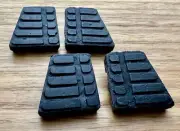 SR - 474 Pedal pad set - Black - old school bmx