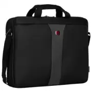 Wenger Legacy Bag for 17-inch Laptop, Black-Grey