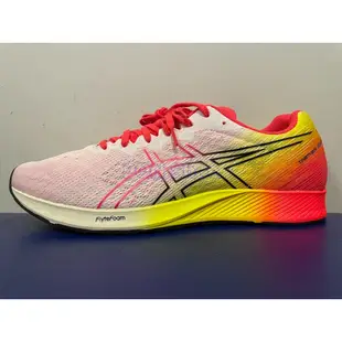 ASICS 亞瑟士 TARTHEREDGE 3 一般楦 虎走 男 慢跑鞋 馬拉松 白 橘 黃 1011B214-100