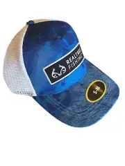 REALTREE Fishing™ Men's Stretch Fit Mesh Back Baseball Cap Hat Size S-M
