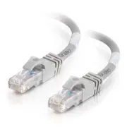 [AT-RJ45GR6-10M] CAT6 Cable 10m Grey White Premium RJ45 Ethernet Network LAN Cable Patch