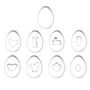 Biscuit Cutters Kitchen Gadget Easter Series for Butterfly Egg Rabbit Chicken Sh