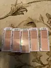 Lot Of 5 e.l.f. Bite Size "Guava" Highlighter & Blush Face Duo NEW Sealed