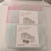 Tupperware Ultimate Slim Line Silicone Bag Set.