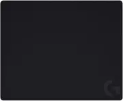 Logitech G440 Hard Gaming Mouse Pad, Optimized for Gaming Sensors, Moderate Surface Friction, Non-Slip Mouse Mat - Black