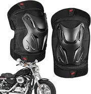 Motocross Knee Pads, Motorcycle Knee Guards | Shin Guards Adjustable Elbow Pads, Protective Gear Motorcycle Accessories Shock Proof for Roller Skating, Skateboarding, Outdoor Sports