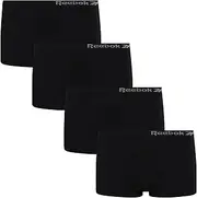 [Reebok] Girls' Underwear - Seamless Boyshort Panties (4 Pack)