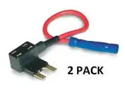 2 PACK - ATM ADD-A-FUSE LINE ADAPTER - ACCEPTS FUSED ACCESSORYS # HHH-2PK