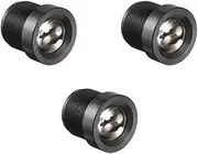 XYWHPGV 3pcs 16mm 720P F2.0 FPV CCTV Camera Lens Wide Angle for CCD Camera(c5559 f19ac 72b72 5d7bc 7a2f0 8e263