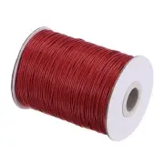 Beading Thread Bracelet Weave Craft Cord 1mm 159M/Roll, Red