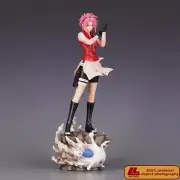 Anime Ninja Haruno Sakura Katsuyu Figure Statue Toy Gift Desk Decor