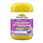 Nature's Way Kids Smart Vita Gummies Multi + Iron
