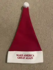 Official 2024 MAGA Donald Trump Santa Hat