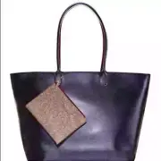 Bath & Body Works Sparkling Navy Violet Black Friday 2016 VIP Tote Bag Purse