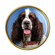 English Springer Spaniel Lapel Pin Badge