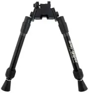 Swagger SWAGBPSEA12 Sea12 Extreme Angle Bipod with Black Finish, Picatinny Attac