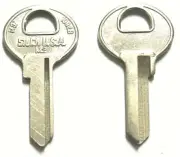 1 Smith & Wesson Padlock Key Blank M2 1092B Keys Blanks