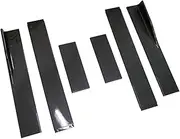 78.7"/86.6" Side Skirt Extension Body Kit Universal Compatible for Benz W204 08-14 C-Class Apron Winglet Car Accessories(78.7IN Carbon Look)