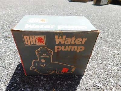 Vtg QH New water pump QCP170 NOS Austin A35 BMC Mini MG Midget Morris Riley Elf