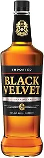 [Black Velvet] Original Blended Canadian Whisky 1L