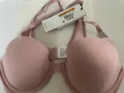Calvin Klein Women's Perfectly Fit Flex Lightly Lined Demi Bra QF9005 NEW w TAGS