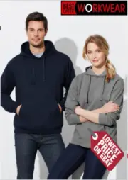 Biz Collection Crew Ladies Pullover Hoodie SW760L