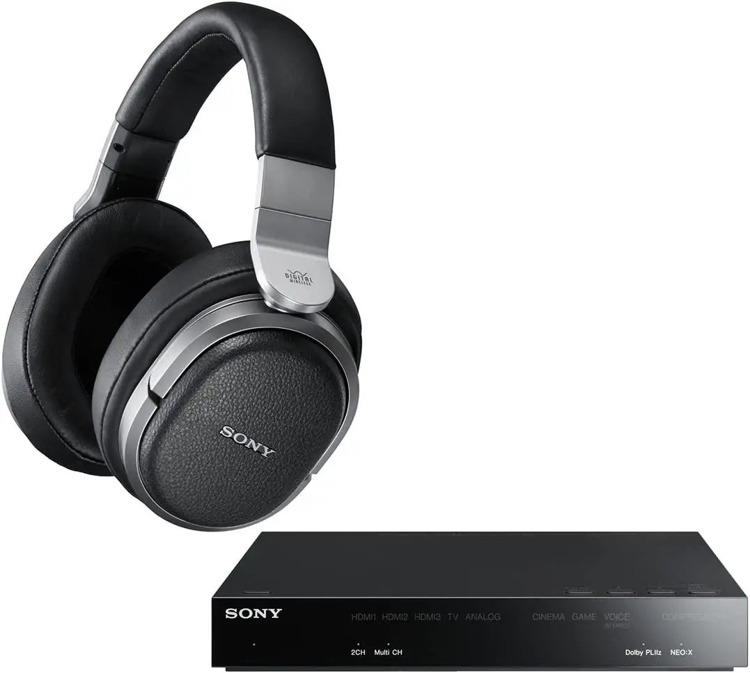 オーディオ機器 SONY DP-HW700 9.1ch MDR-HW700DS ヘッドフォン