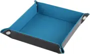 DND Dice Tray Square Portable Folding Dice Rolling Tray for Dungeons and Dragons