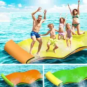Weisshorn Floating Mat Water Park Stand Up Paddle Swimming Pool Island Platform Aqua Pad Summer Splash Toys