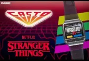 NEW Casio STRANGER THINGS NETFLIX Collaboration Vintage Watch A120WEST-1ACR