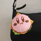 Kirby Cafe Limited Plush toy Accessory Mascot Kirby Burger Japan Nintendo