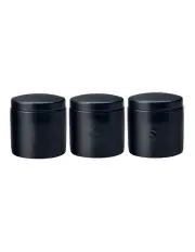 [Maxwell & Williams] Epicurious Canister Set of 3 600ml Gift Boxed in Black