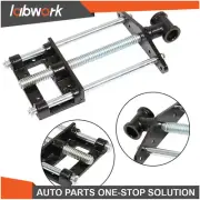 Labwork Woodworking Vise Bench Front Vise Cast Iron 300mm Chrome Plated Screw 9"