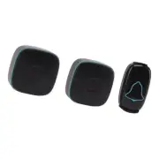 Wireless Nursing Pager 200m Wireless Call System W/36 Songs 4 Gear Volume AC SP