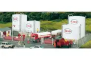 Piko HO Scale 61141 Classic Line ESSO Tank Farm Complex, Building Kit (HO-Scale)