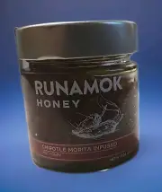 RUNAMOK HONEY Chipotle Morita Infused Hot HONEY 9oz