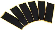 Milisten 10pcs Non Slip Foams Grip Tape for Fingerboards Skid Tapes for Skateboard Accessories Easy to Carry for Daily Use and Replacement
