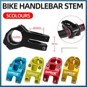 Cycling Bicycle Aluminium Alloy MTB Mountain Bike Handlebar Stem 31.8 x 28.6mm