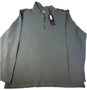 Antigua Men’s 1/4 Zip Long Sleeve 3XL NWT